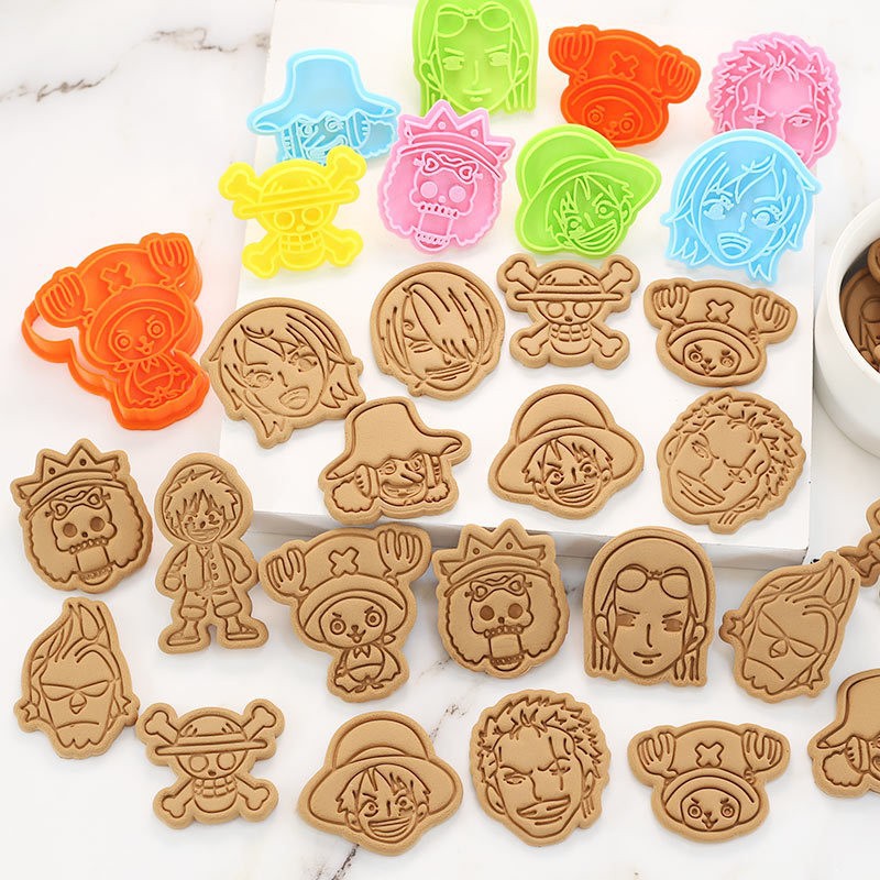 ワンピースクッキングモールドルフィゾロチョッパースカルクッキ - Kitchen Gadgets Usa のレビューと価格