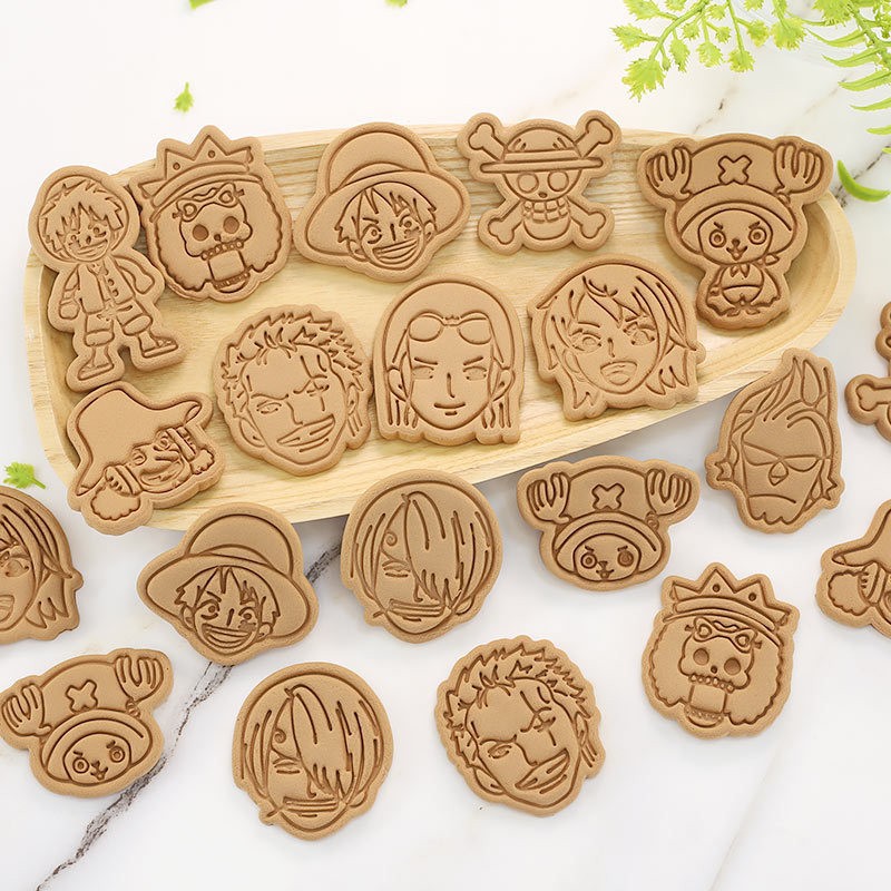 ワンピースクッキングモールドルフィゾロチョッパースカルクッキ - Kitchen Gadgets Usa のレビューと価格